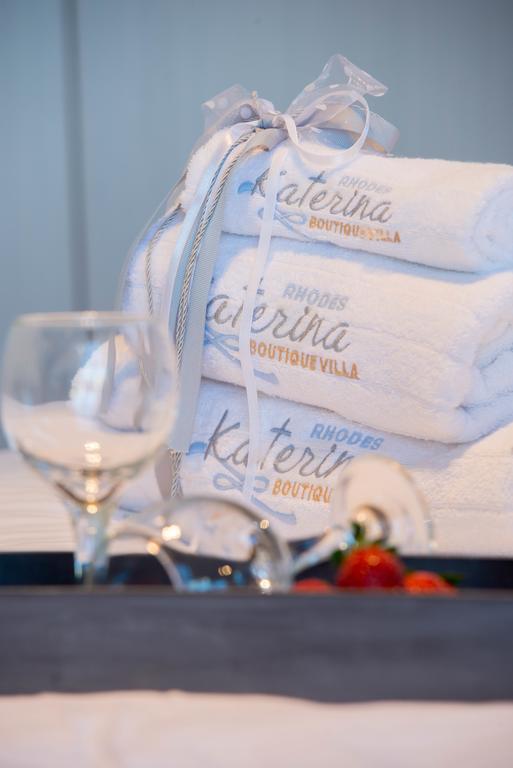 Katerina Boutique Villa Rhodes City Exterior photo